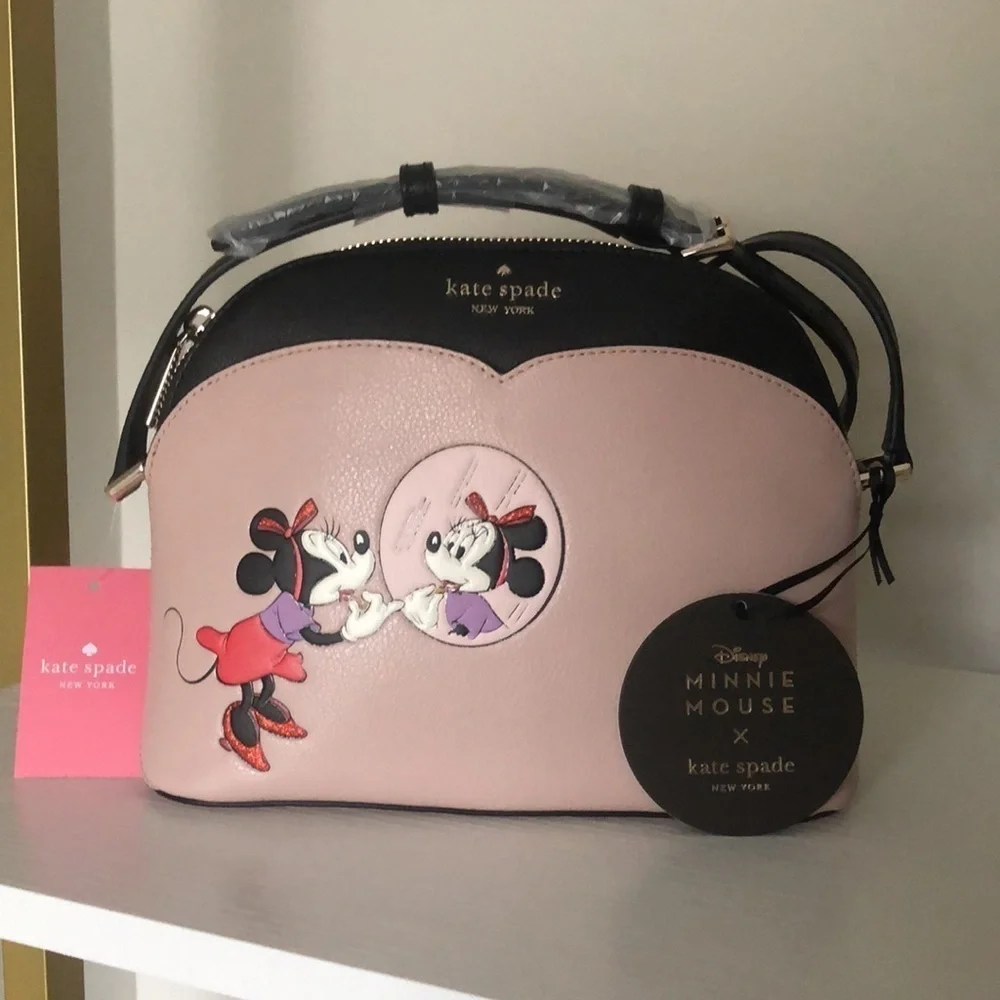 Kate Spade Disney Minnie Mouse crossbody bag/